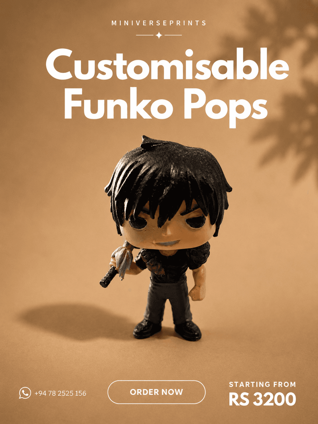 Customisable Funko Pops
